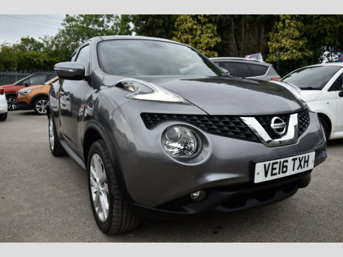 Nissan Juke  1.5 dCi N-Connecta SUV 5dr Diesel Manual Euro 6 (s