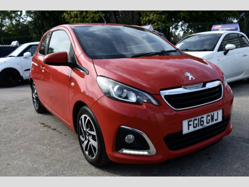Peugeot 108  1.2 PureTech Allure Hatchback 3dr Petrol Manual Eu
