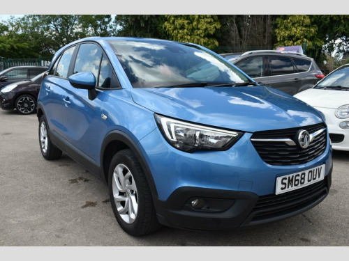 Vauxhall Crossland X  1.2 Turbo ecoTEC GPF SE SUV 5dr Petrol Manual Euro