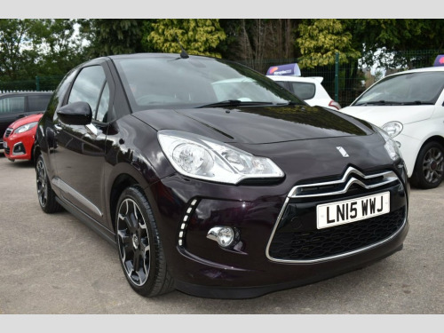 Citroen DS3 Cabrio  1.2 PureTech DStyle Plus Convertible 2dr Petrol Ma
