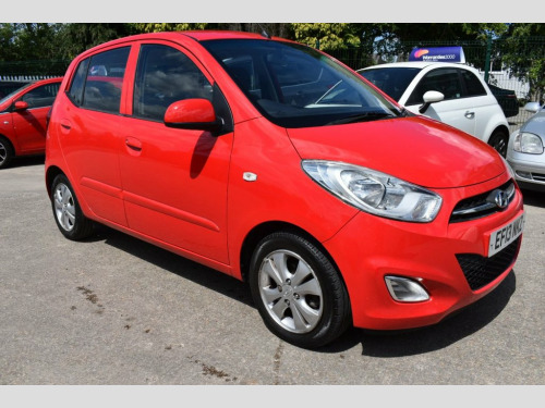 Hyundai i10  1.2 Active Hatchback 5dr Petrol Manual Euro 5 (85 