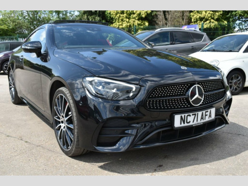 Mercedes-Benz E-Class  2.0 E300dh MHEV AMG Line Night Edition (Premium Pl