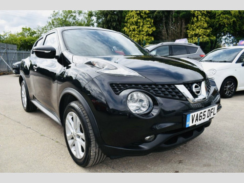 Nissan Juke  1.5 dCi Acenta Premium SUV 5dr Diesel Manual Euro 