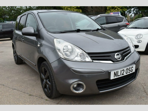 Nissan Note  1.4 16V n-tec+ Hatchback 5dr Petrol Manual Euro 5 