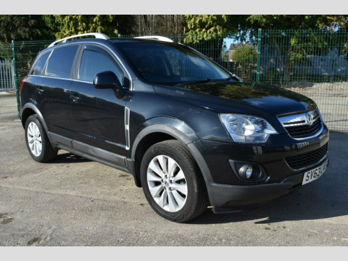 Vauxhall Antara  2.2 CDTi Exclusiv SUV 5dr Diesel Manual 4WD Euro 5
