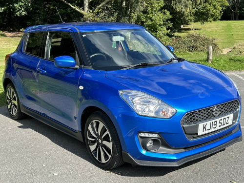 Suzuki Swift  1.2 Dualjet Attitude Hatchback 5dr Petrol Manual Euro 6 (s/s) (90 ps)