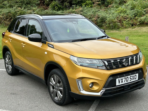 Suzuki Vitara  1.4 Boosterjet MHEV SZ-T SUV 5dr Petrol Hybrid Manual Euro 6 (s/s) (129 ps)