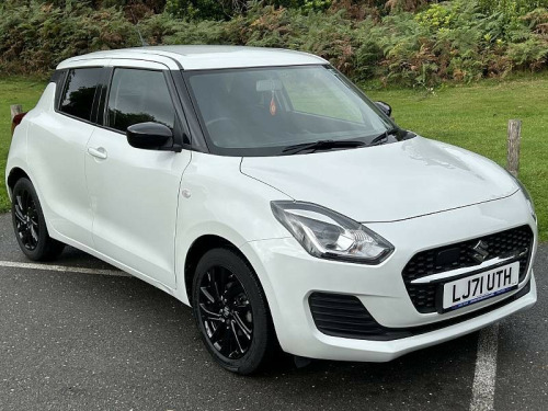 Suzuki Swift  1.2 Dualjet MHEV SZ-L Hatchback 5dr Petrol Hybrid Manual Euro 6 (s/s) (83 p