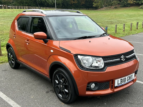 Suzuki Ignis  1.2 Dualjet SZ-T Hatchback 5dr Petrol Manual Euro 6 (90 ps)