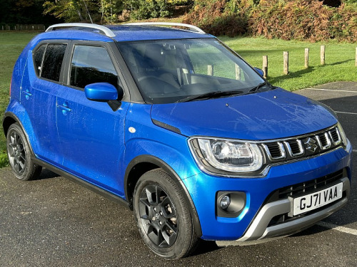 Suzuki Ignis  1.2 Dualjet MHEV SZ-T Hatchback 5dr Petrol Hybrid Manual Euro 6 (s/s) (83 p