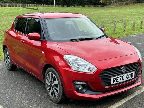 Suzuki Swift  1.2 Dualjet MHEV SZ-T Hatchback 5dr Petrol Hybrid Manual Euro 6 (s/s) (90 p