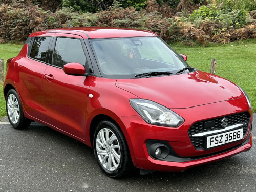 Suzuki Swift  1.2 Dualjet MHEV SZ-T Hatchback 5dr Petrol Hybrid CVT Euro 6 (s/s) (83 ps)