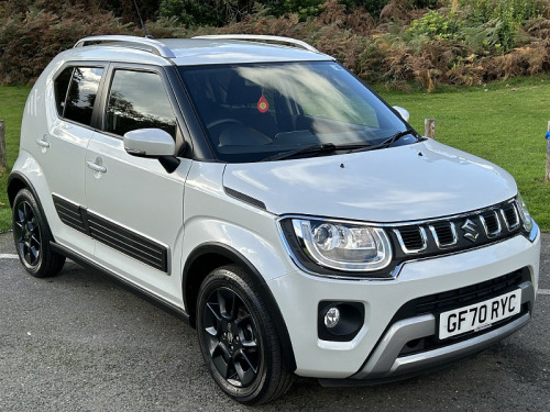 Suzuki Ignis  1.2 Dualjet MHEV SZ5 Hatchback 5dr Petrol Hybrid CVT Euro 6 (s/s) (83 ps)