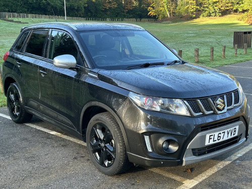 Suzuki Vitara  1.4 Boosterjet S SUV 5dr Petrol Manual ALLGRIP Euro 6 (s/s) (140 ps)