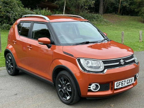 Suzuki Ignis  1.2 Dualjet MHEV SZ5 Hatchback 5dr Petrol Hybrid Manual Euro 6 (s/s) (90 ps