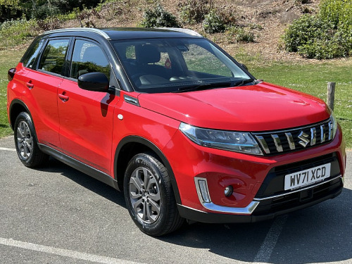 Suzuki Vitara  1.4 Boosterjet MHEV SZ4 SUV 5dr Petrol Hybrid Manual Euro 6 (s/s) (129 ps)