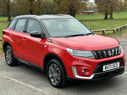 Suzuki Vitara  1.4 Boosterjet MHEV SZ4 SUV 5dr Petrol Hybrid Manual Euro 6 (s/s) (129 ps)