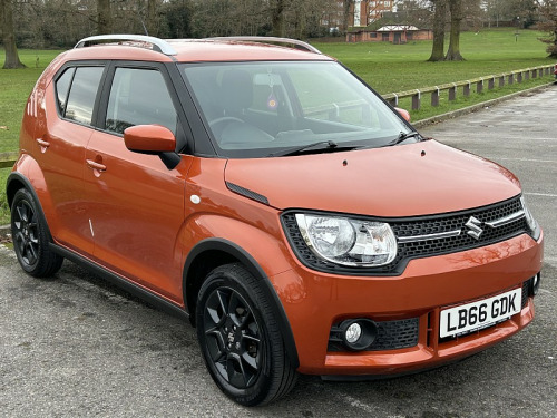 Suzuki Ignis  1.2 Dualjet SZ-T Hatchback 5dr Petrol Manual Euro 6 (90 ps)