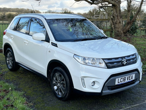 Suzuki Vitara  1.6 SZ4 SUV 5dr Petrol Manual Euro 6 (s/s) (120 ps)