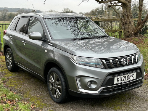 Suzuki Vitara  1.4 Boosterjet MHEV SZ-T SUV 5dr Petrol Hybrid Manual Euro 6 (s/s) (129 ps)