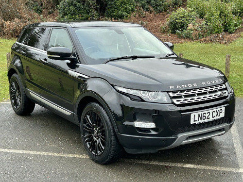 Land Rover Range Rover Evoque  2.2 SD4 Prestige SUV 5dr Diesel Auto 4WD Euro 5 (190 ps)