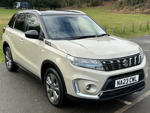 Suzuki Vitara  1.4 Boosterjet MHEV SZ-T SUV 5dr Petrol Hybrid Manual Euro 6 (s/s) (129 ps)