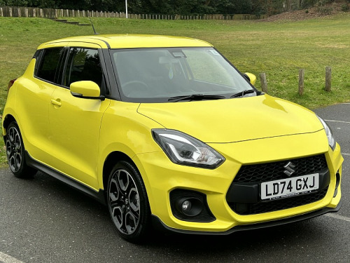 Suzuki Swift  1.4 Boosterjet MHEV Sport Hatchback 5dr Petrol Hybrid Manual Euro 6 (s/s) (