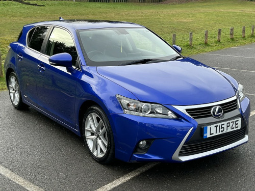 Lexus CT 200h  1.8 200h Advance Plus Hatchback 5dr Petrol Hybrid CVT Euro 6 (s/s) (136 ps)