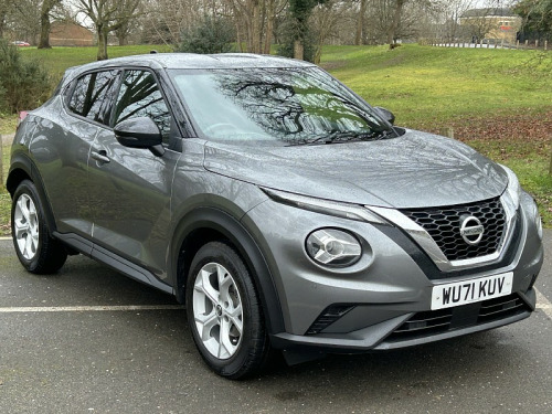 Nissan Juke  1.0 DIG-T N-Connecta SUV 5dr Petrol Manual Euro 6 (s/s) (114 ps)