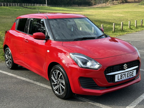 Suzuki Swift  1.2 Dualjet MHEV SZ-L Hatchback 5dr Petrol Hybrid Manual Euro 6 (s/s) (83 p