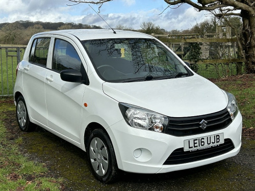 Suzuki Celerio  1.0 SZ2 Hatchback 5dr Petrol Manual Euro 6 (68 ps)