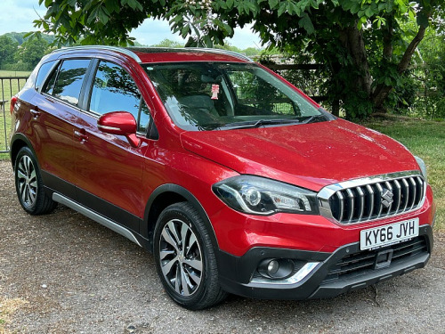 Suzuki SX4  1.4 Boosterjet SZ5 SUV 5dr Petrol Manual ALLGRIP Euro 6 (s/s) (140 ps)