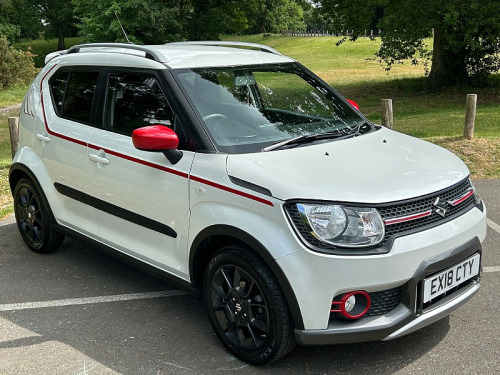 Suzuki Ignis  1.2 Dualjet Adventure Hatchback 5dr Petrol Manual Euro 6 (90 ps)