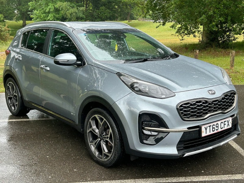 Kia Sportage  1.6 CRDi EcoDynamics+ GT-Line SUV 5dr Diesel Hybrid DCT AWD Euro 6 (s/s) (1