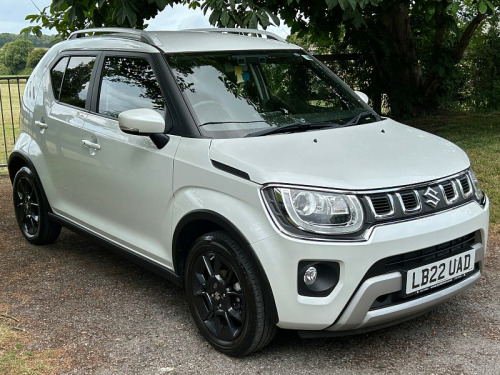 Suzuki Ignis  1.2 Dualjet MHEV SZ5 Hatchback 5dr Petrol Hybrid Manual ALLGRIP Euro 6 (s/s