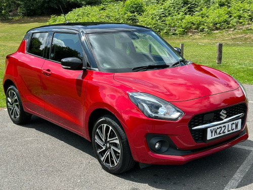 Suzuki Swift  1.2 Dualjet MHEV SZ5 Hatchback 5dr Petrol Hybrid Manual ALLGRIP Euro 6 (s/s