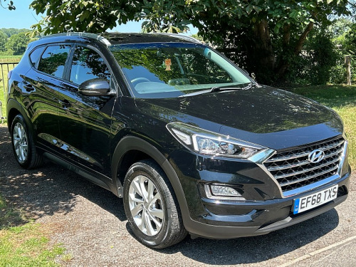 Hyundai Tucson  1.6 GDi SE Nav SUV 5dr Petrol Manual Euro 6 (s/s) (132 ps)