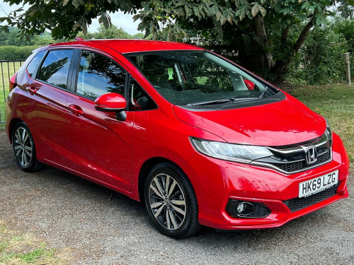 Honda Jazz  1.3 i-VTEC EX Navi Hatchback 5dr Petrol CVT Euro 6 (s/s) (102 ps)