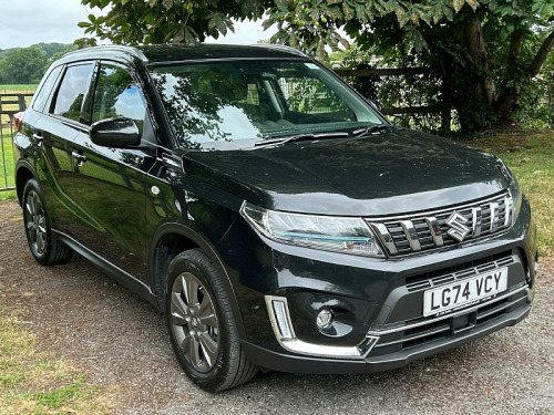 Suzuki Vitara  1.5 SZ-T SUV 5dr Petrol Hybrid AGS Auto Euro 6 (s/s) (115 ps)