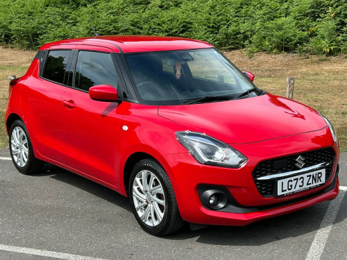 Suzuki Swift  1.2 Dualjet MHEV SZ-T Hatchback 5dr Petrol Hybrid CVT Euro 6 (s/s) (83 ps)