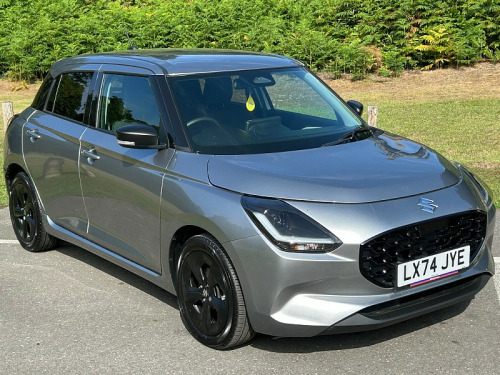 Suzuki Swift  1.2 MHEV Ultra Hatchback 5dr Petrol Hybrid CVT Euro 6 (s/s) (82 ps)