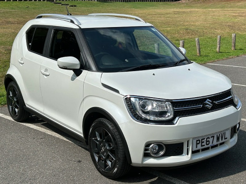 Suzuki Ignis  1.2 Dualjet SZ5 Hatchback 5dr Petrol AGS Auto Euro 6 (90 ps)