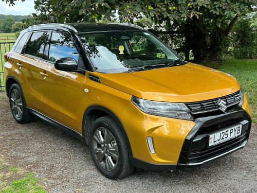 Suzuki Vitara  1.4 Boosterjet MHEV Motion SUV 5dr Petrol Hybrid Manual Euro 6 (s/s) (129 p