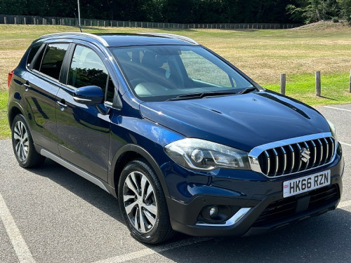Suzuki SX4  1.0 Boosterjet SZ-T SUV 5dr Petrol Auto Euro 6 (111 ps)
