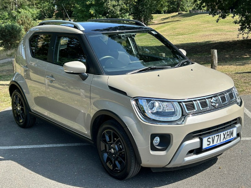 Suzuki Ignis  1.2 Dualjet MHEV SZ5 Hatchback 5dr Petrol Hybrid CVT Euro 6 (s/s) (83 ps)