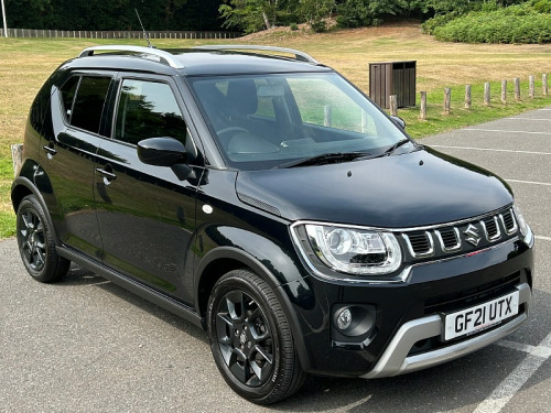 Suzuki Ignis  1.2 Dualjet MHEV SZ-T Hatchback 5dr Petrol Hybrid CVT Euro 6 (s/s) (83 ps)