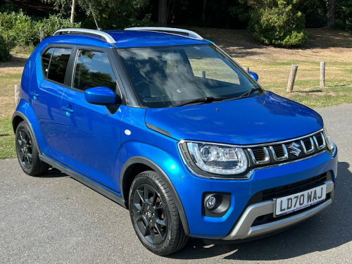 Suzuki Ignis  1.2 Dualjet MHEV SZ-T Hatchback 5dr Petrol Hybrid Manual Euro 6 (s/s) (83 p
