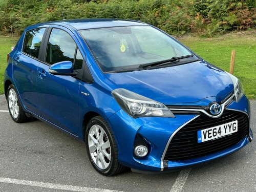 Toyota Yaris  1.5 VVT-h Excel Hatchback 5dr Petrol Hybrid E-CVT Euro 6 (15in Alloy) (101 