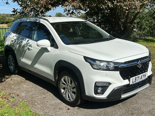 Suzuki SX4  1.4 Boosterjet MHEV Motion SUV 5dr Petrol Hybrid Manual Euro 6 (s/s) (129 p