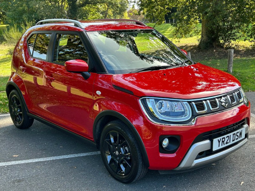 Suzuki Ignis  1.2 Dualjet MHEV SZ-T Hatchback 5dr Petrol Hybrid CVT Euro 6 (s/s) (83 ps)